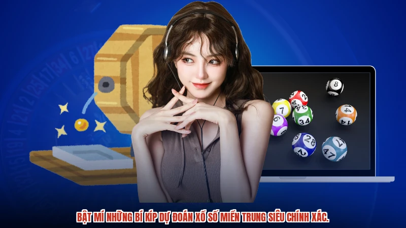 Bật mí những bí kíp dự đoán xổ số miền trung siêu chính xác.