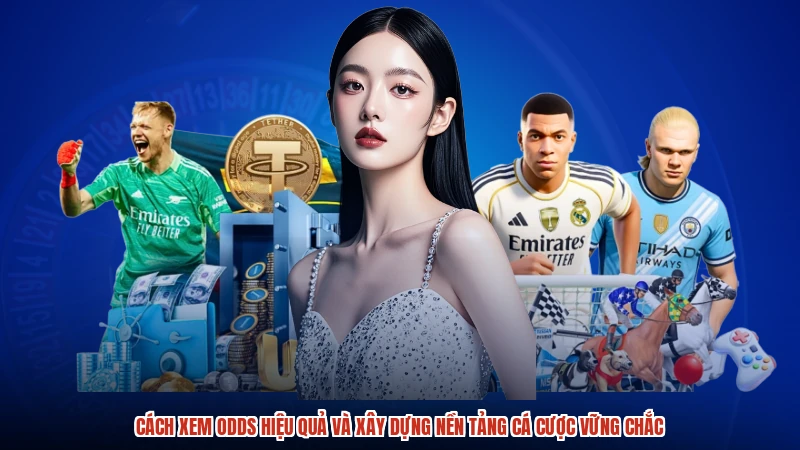 Cách xem odds hiệu quả và xây dựng nền tảng cá cược vững chắc