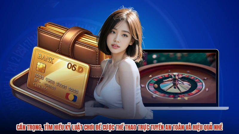 Cẩn trọng, tìm hiểu kỹ luật chơi để cược thể thao trực tuyến an toàn và hiệu quả nhé