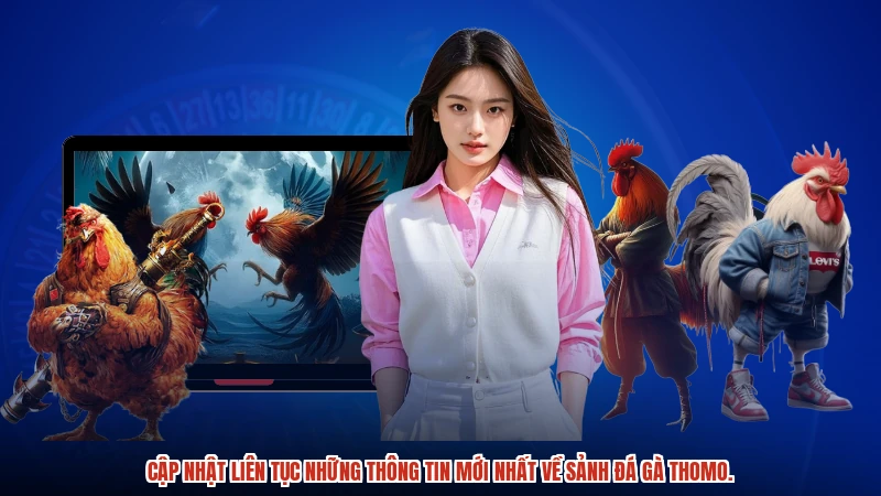 Cập nhật liên tục những thông tin mới nhất về sảnh đá gà thomo.