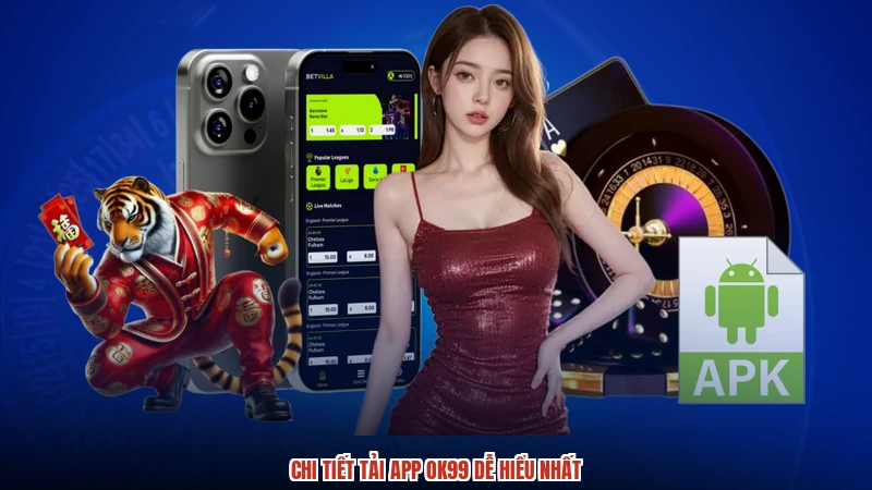 Chi tiết tải app OK99 dễ hiểu nhất