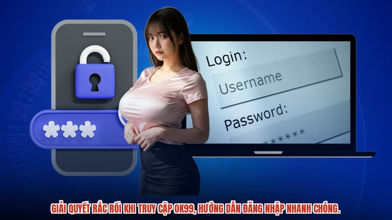 Giải quyết rắc rối khi truy cập OK99, hướng dẫn đăng nhập nhanh chóng.