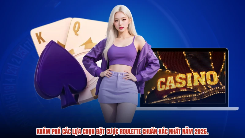 Khám phá các lựa chọn đặt cược roulette chuẩn xác nhất năm 2026.