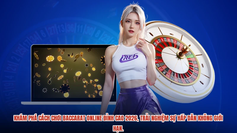 Khám phá cách chơi baccarat online đỉnh cao 2026, trải nghiệm sự hấp dẫn không giới hạn.