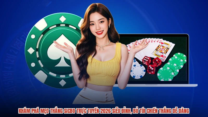 Khám phá mẹo thắng sicbo trực tuyến 2026 siêu đỉnh, bỏ túi chiến thắng dễ dàng