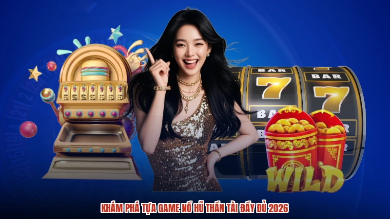 Khám phá tựa game nổ hũ thần tài đầy đủ 2026