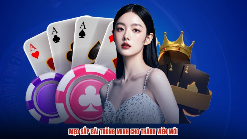 Mẹo sắp bài thông minh cho thành viên mới
