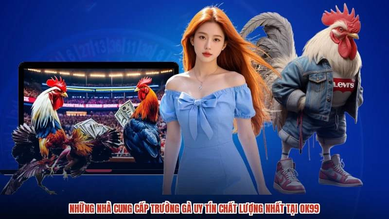 Những nhà cung cấp trường gà uy tín chất lượng nhất tại OK99
