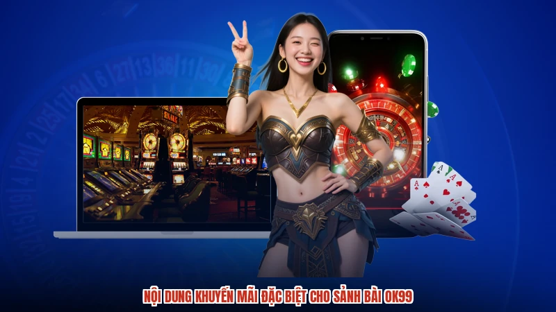 Nội dung khuyến mãi đặc biệt cho sảnh bài OK99
