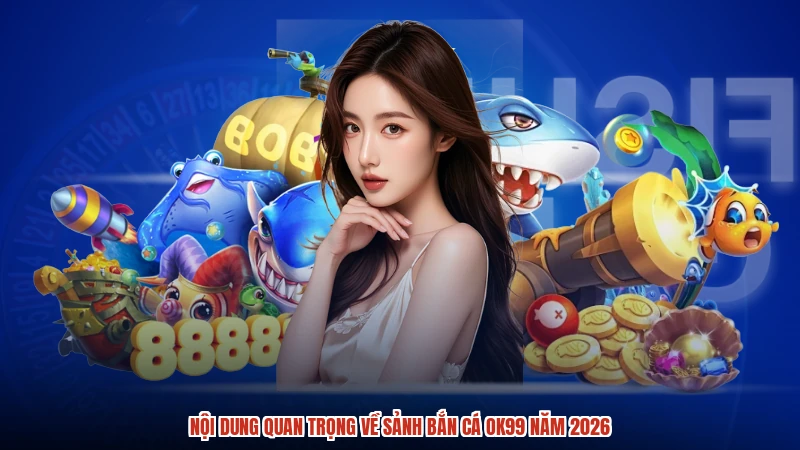 Nội dung quan trọng về sảnh bắn cá OK99 năm 2026