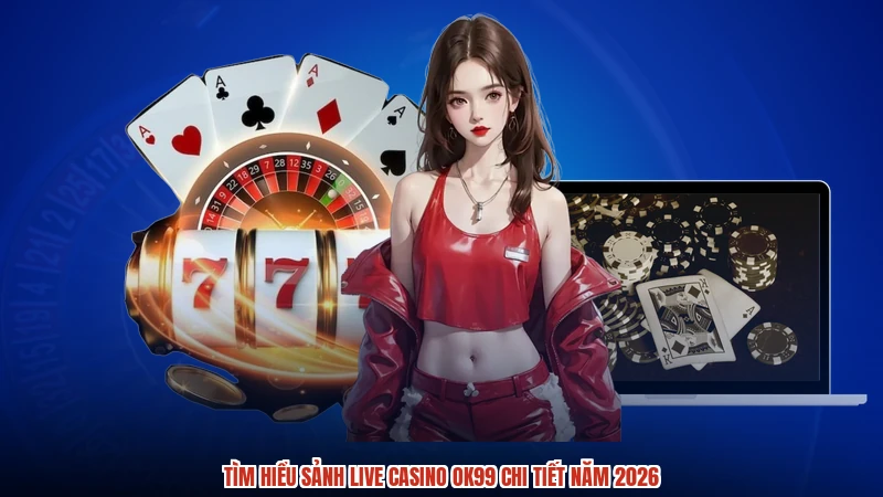 Tìm hiểu sảnh live casino OK99 chi tiết năm 2026